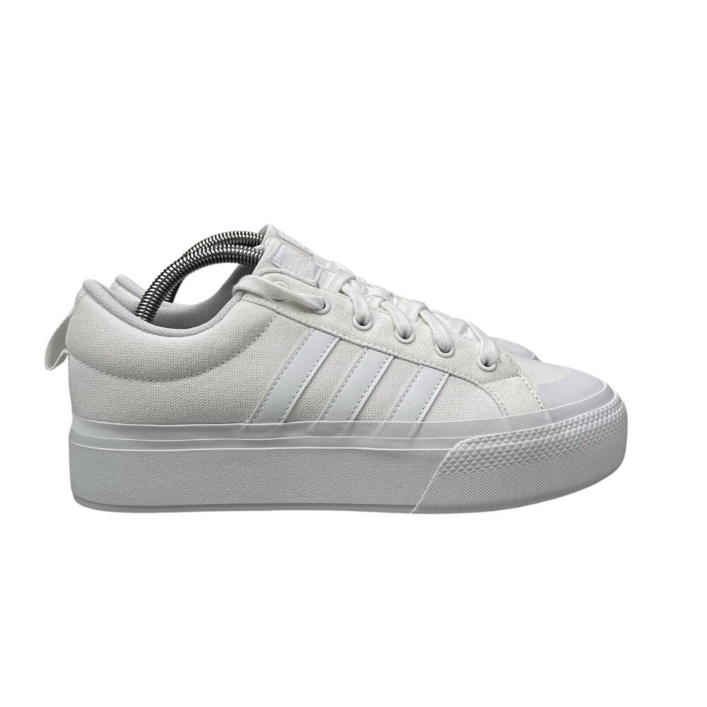 Adidas Bravada 2.0 Cloud White Chalk White Platform Shoe IE2309 Women's Size 9.5